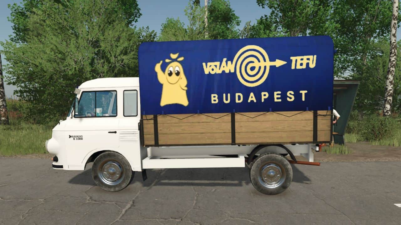 Barkas B1000 HP v1.0