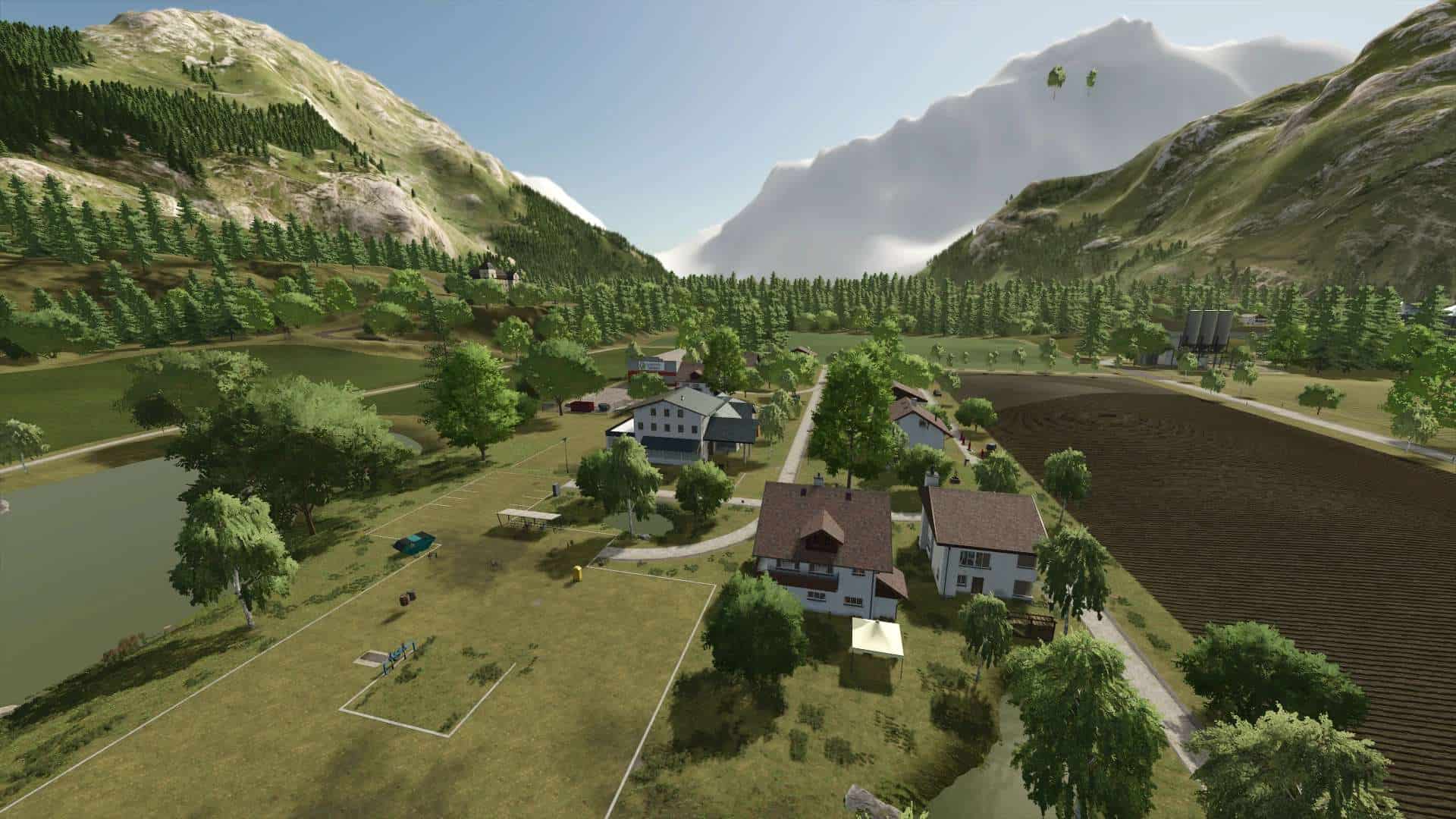 Bavaria Map V1.0