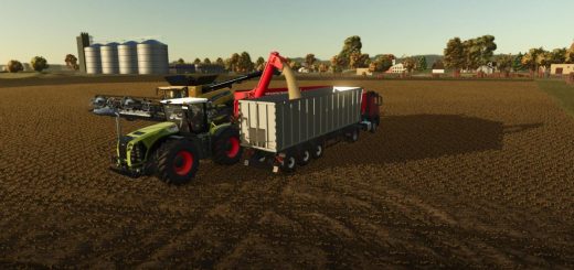 Benalu Liner 55m³ v1.0