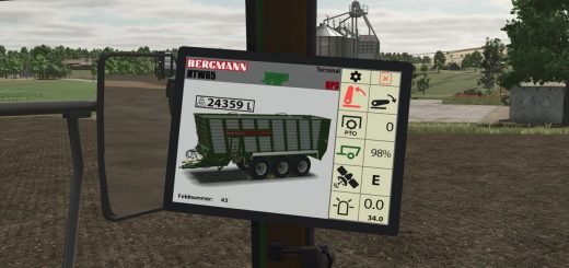 Bergmann Displays v1.0