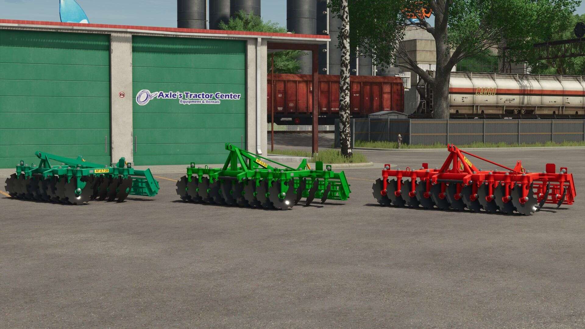 Bilotserkivmaz Disc Harrows AG v1.0