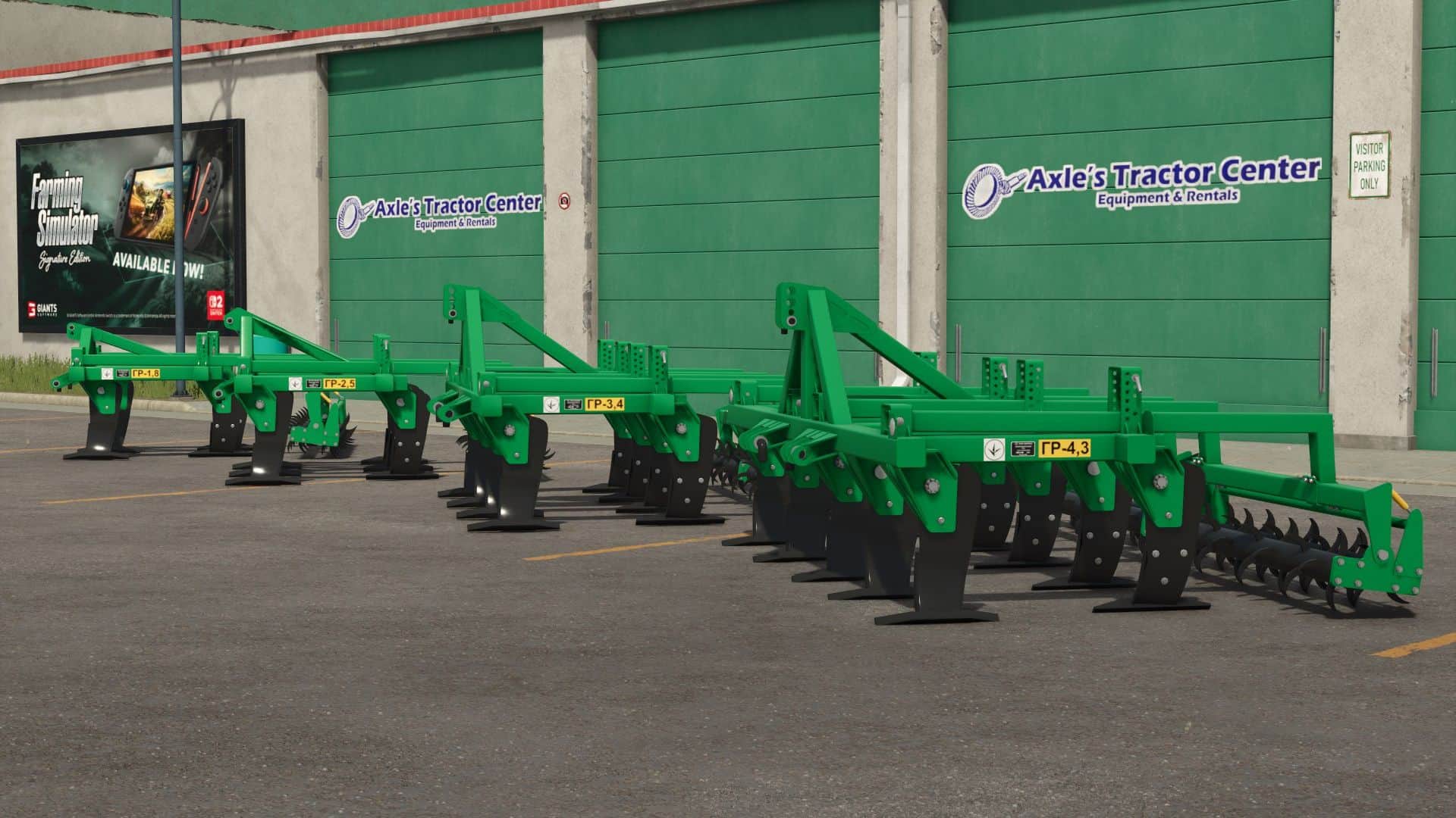 Bilotserkivmaz Subsoilers GR vBETA2