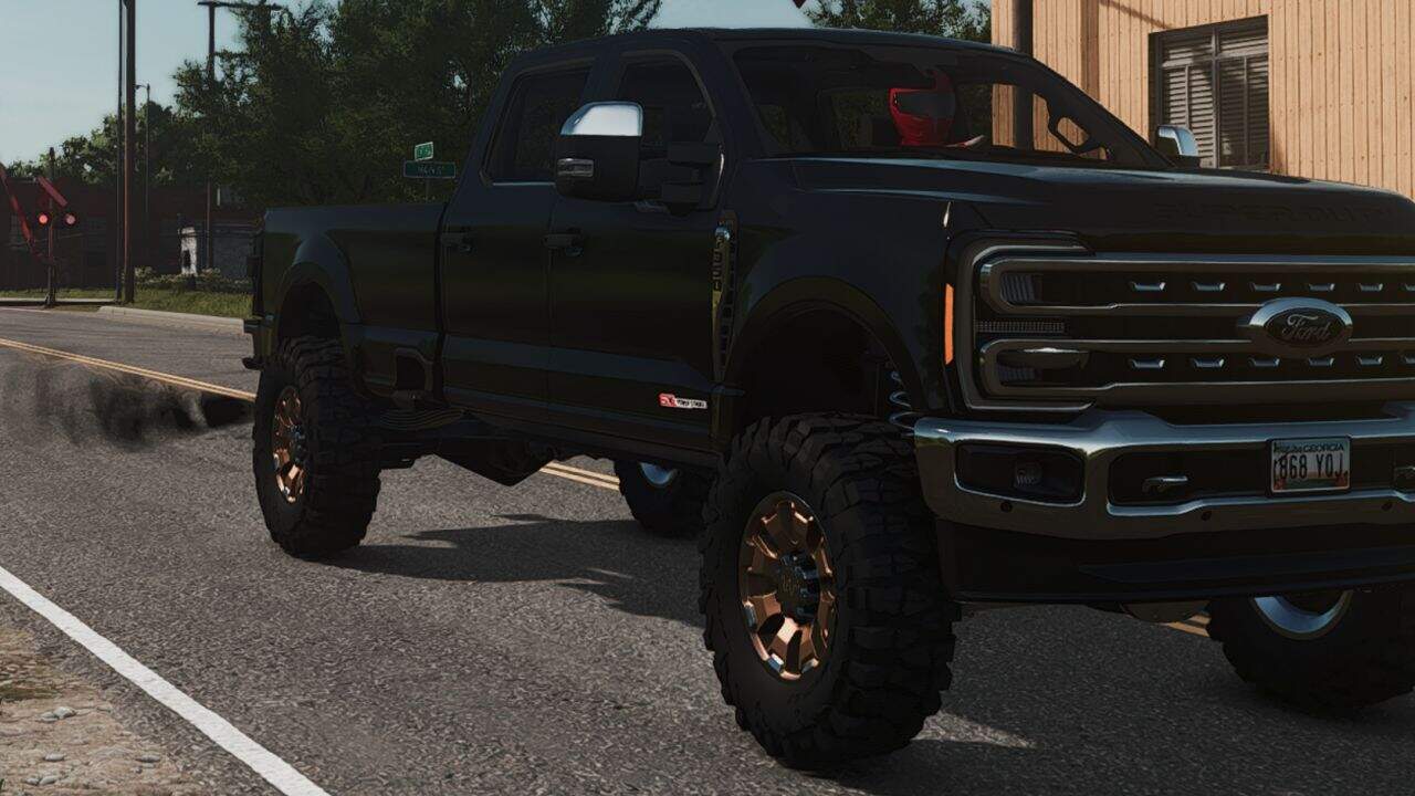 Exost Mod Fs25 Blackstack’s Exhaust Extension v1.0 | FS25 Mod Download