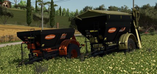 Bredal Lime & Fertilizer Spreader – Hirschfeld Variant v1.0.0.1