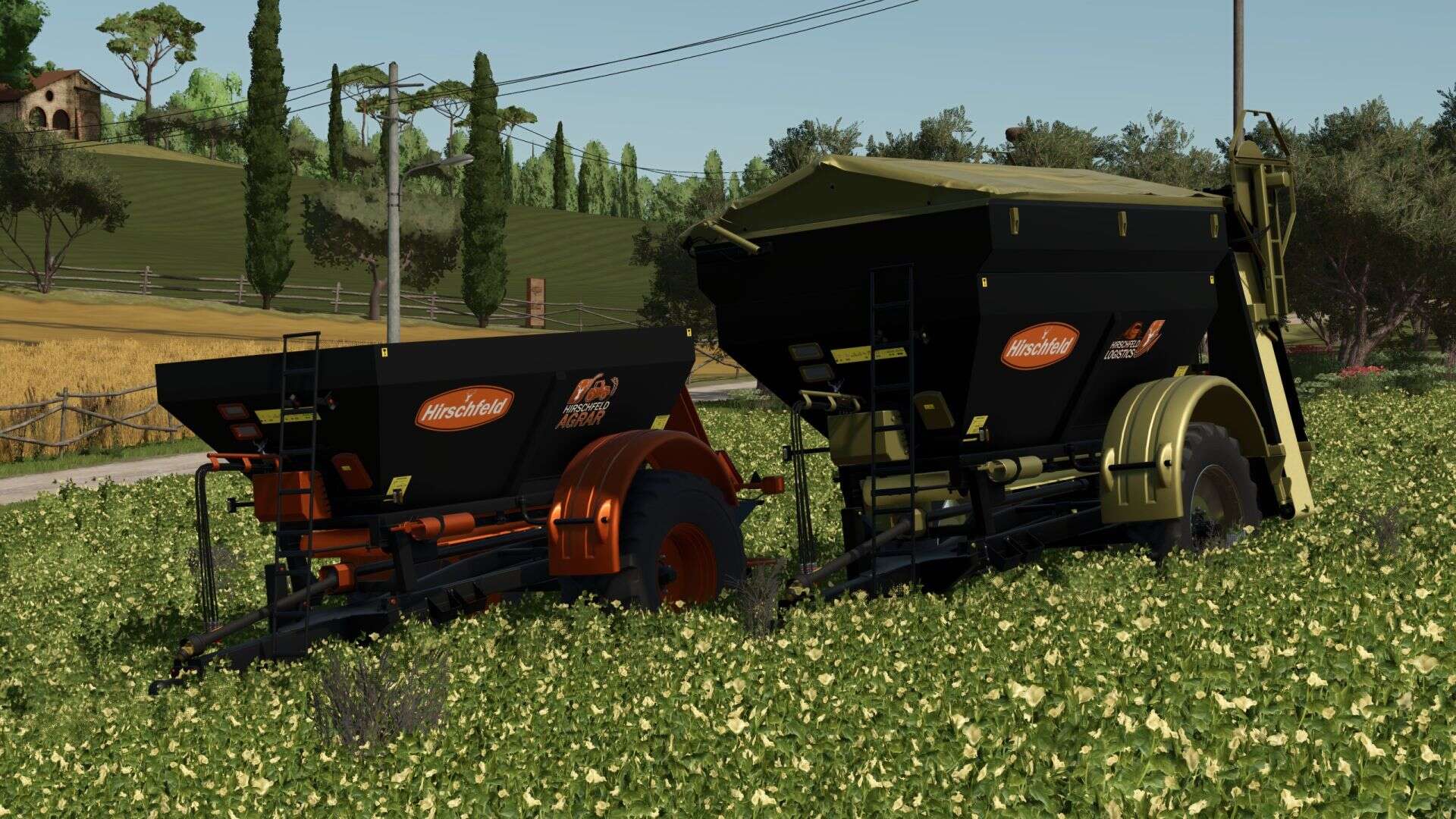 Bredal Lime & Fertilizer Spreader – Hirschfeld Variant v1.0.0.1