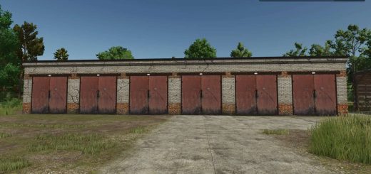 Brick Old Garage v1.0