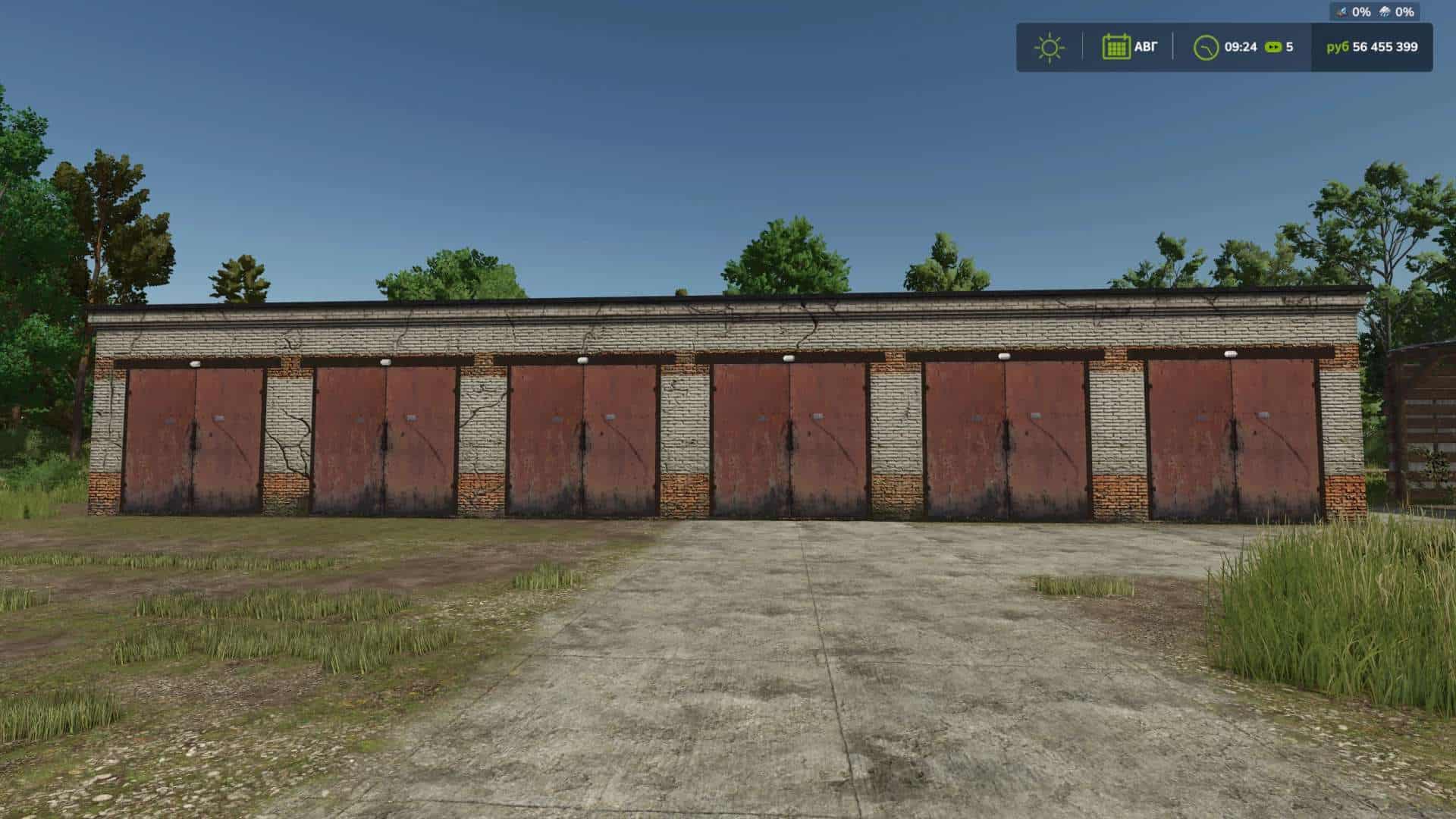 Brick Old Garage v1.0
