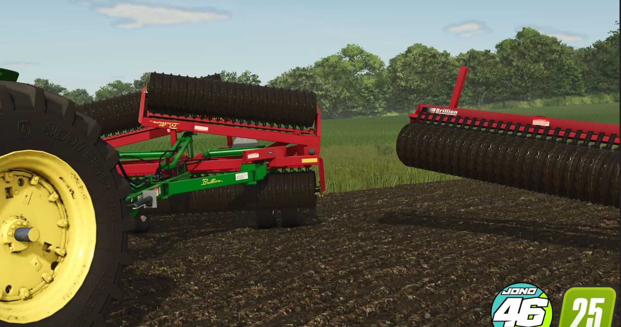 Brillion XL144 pulverizer v1.0