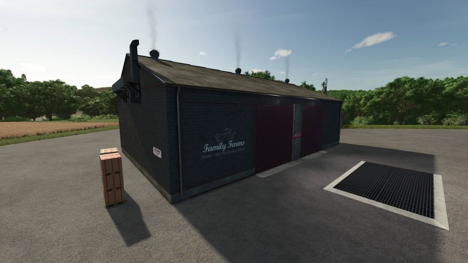 British And Canadian Potato / Corn Chip Processing Plant v1.0.0.3