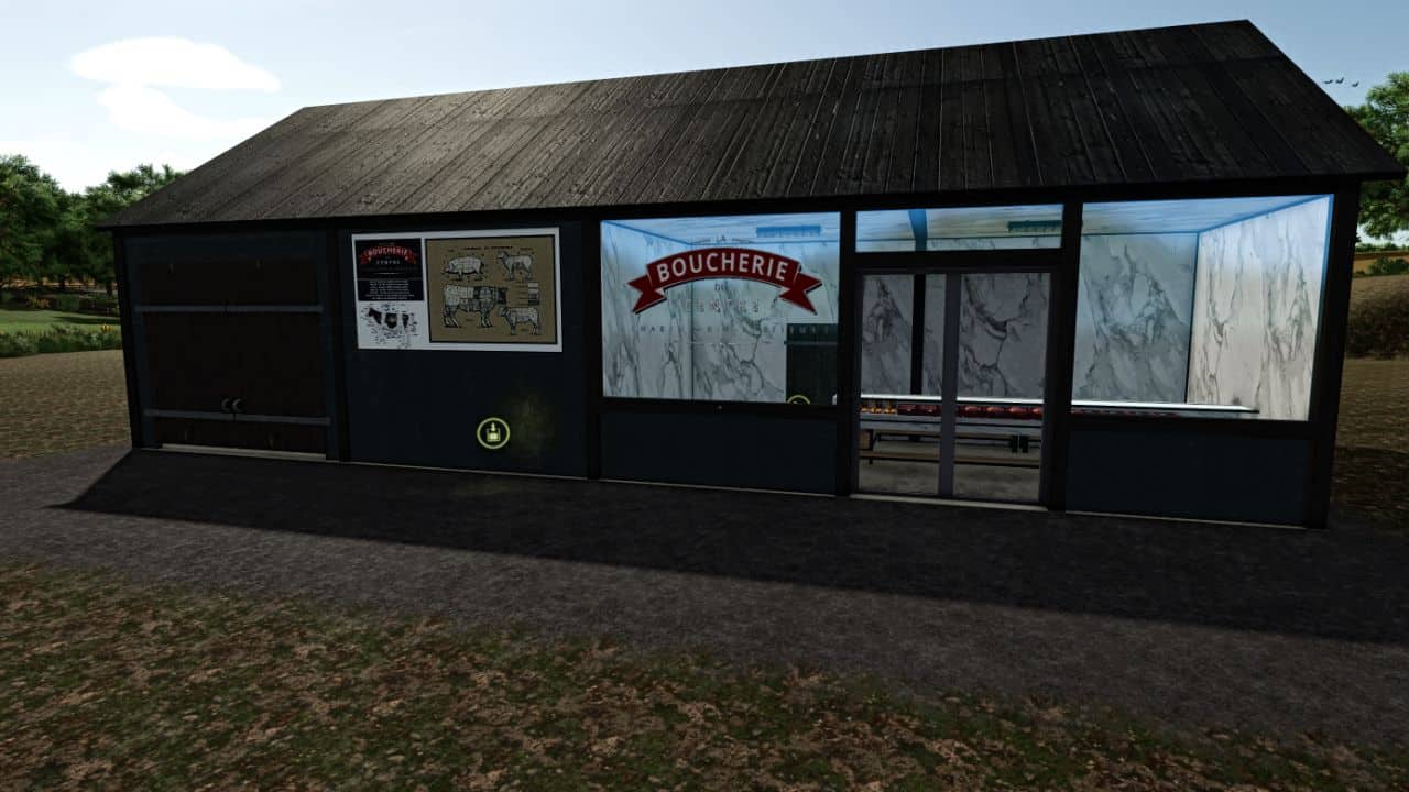 Butcher’s shop v1.0