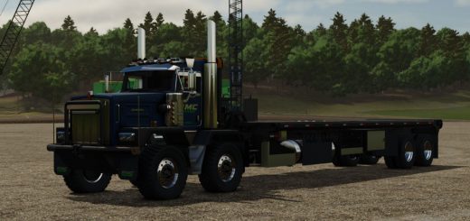 C500 Oilfield bedtruck V1.0.0.1