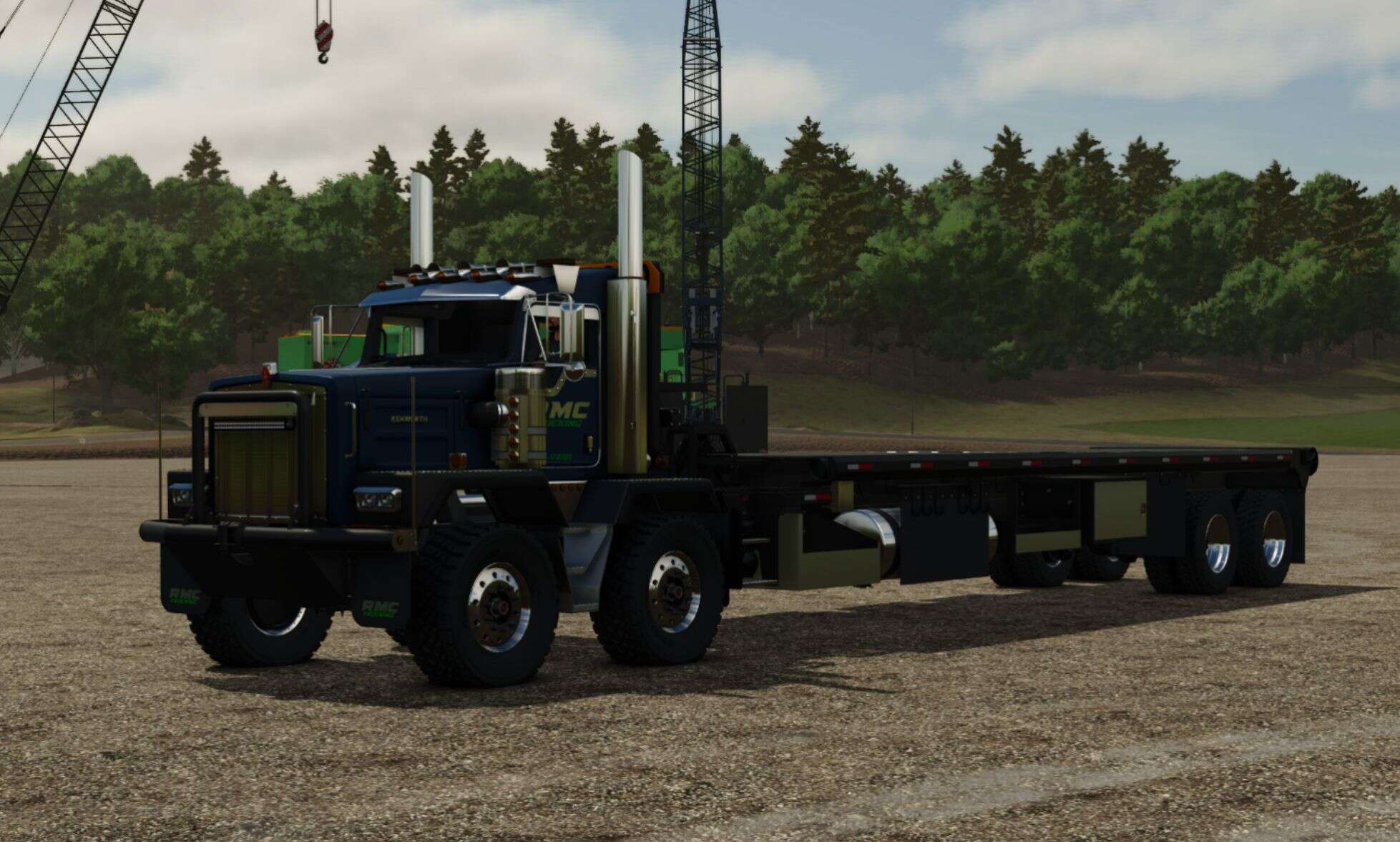 C500 Oilfield bedtruck V1.0.0.1