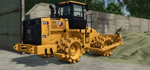 CAT 815NG Compactor v1.0