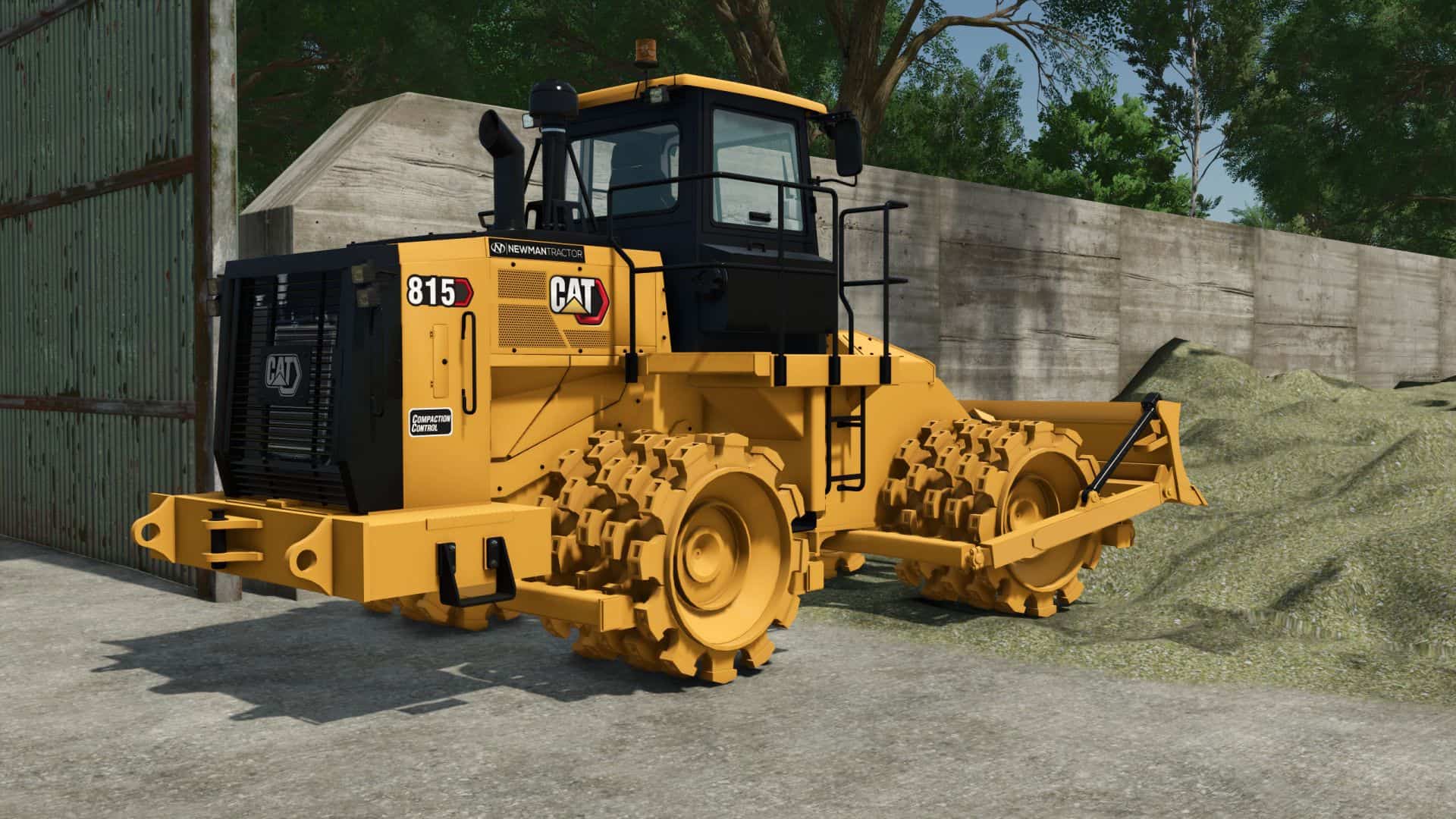CAT 815NG Compactor v1.0