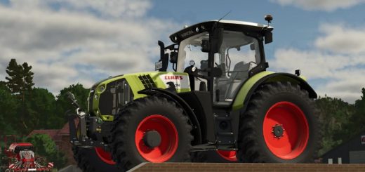 CLAAS Arion 600 Rust Edition V1.4
