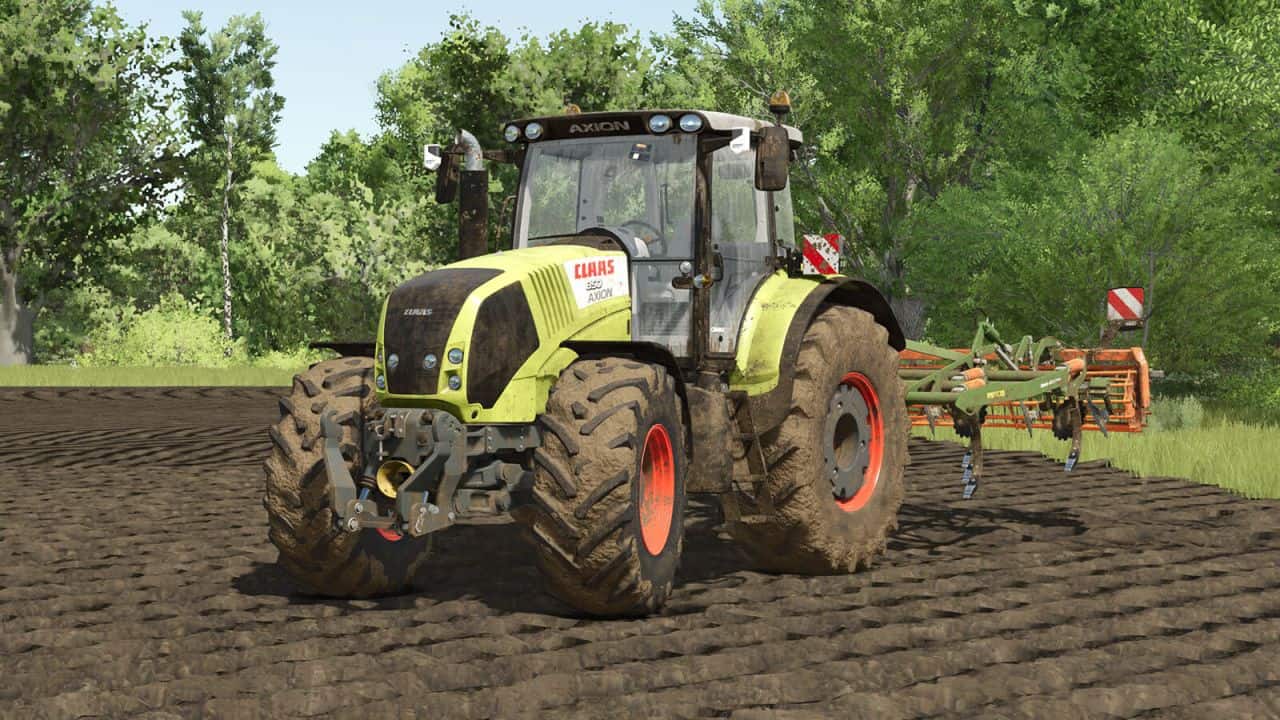 CLAAS Axion 800 v1.0
