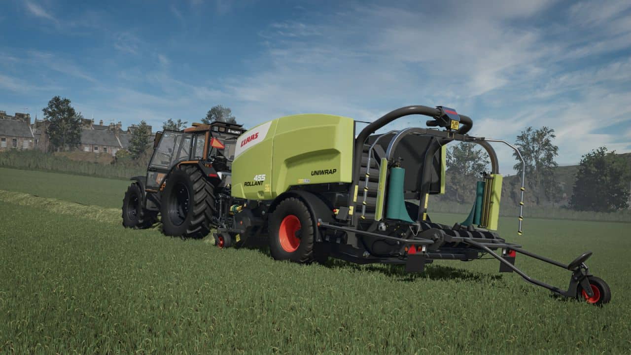 CLAAS ROLLANT 455 UNIWRAP v1.0