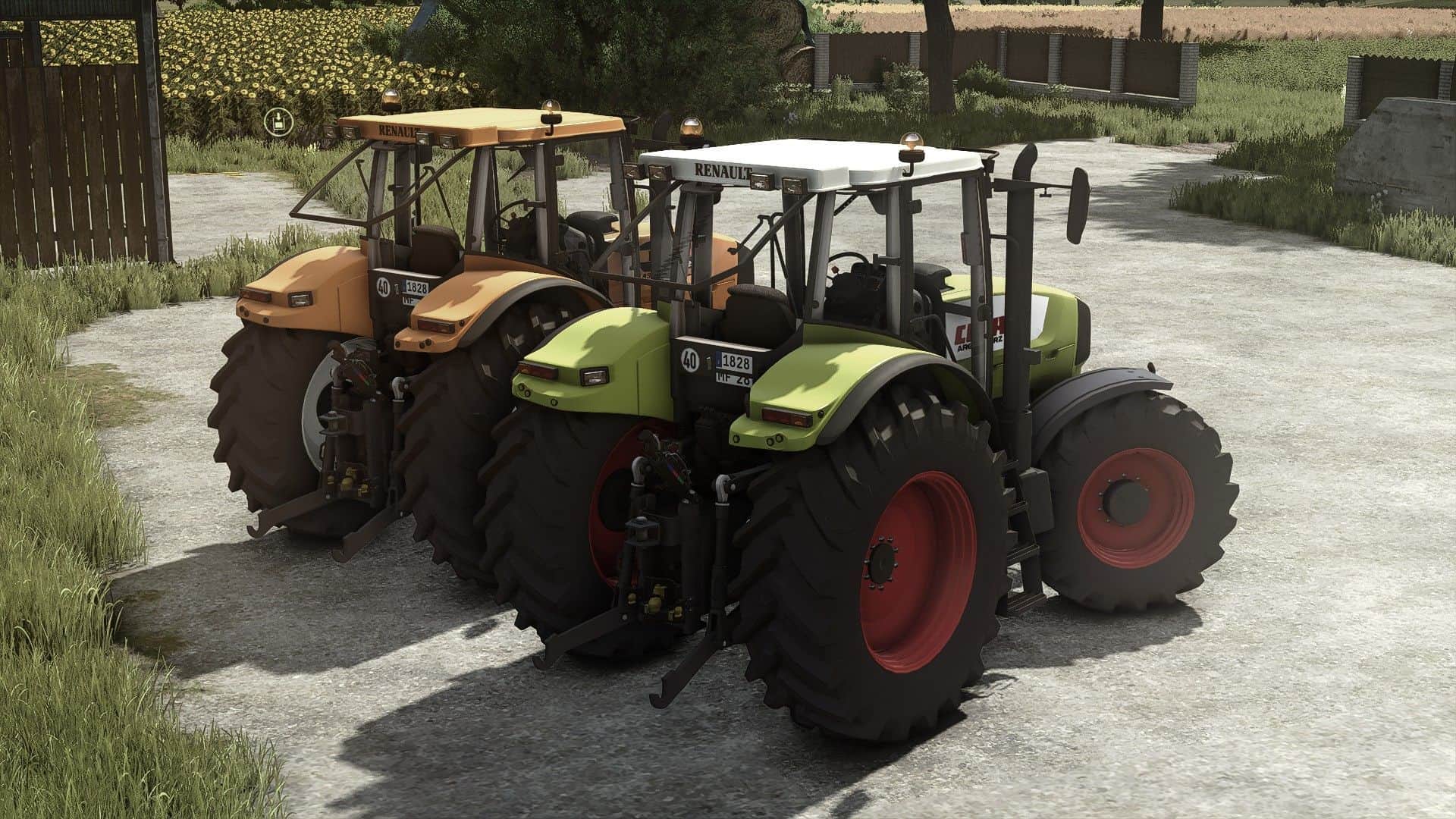 CLAAS / Renault Ares 836 RZ (Rust Edition) v1.0.0.6