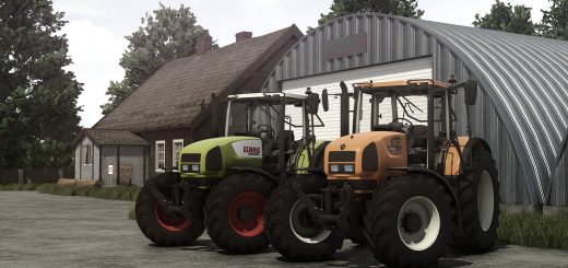 CLAAS / Renault Ares 836 RZ v1.0.0.8