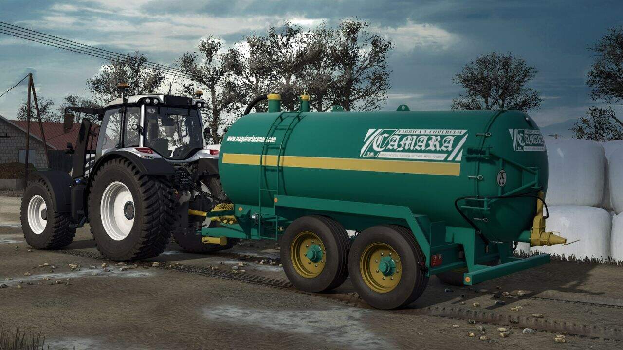 Camara Slurry Tanker Pack v1.0.0.1