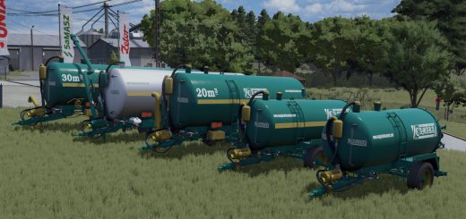 Camara Slurry Tanker Pack v1.0.0.1