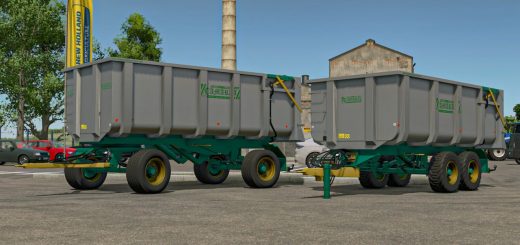 Camara Stainless Tipping Trailer Pack v1.0