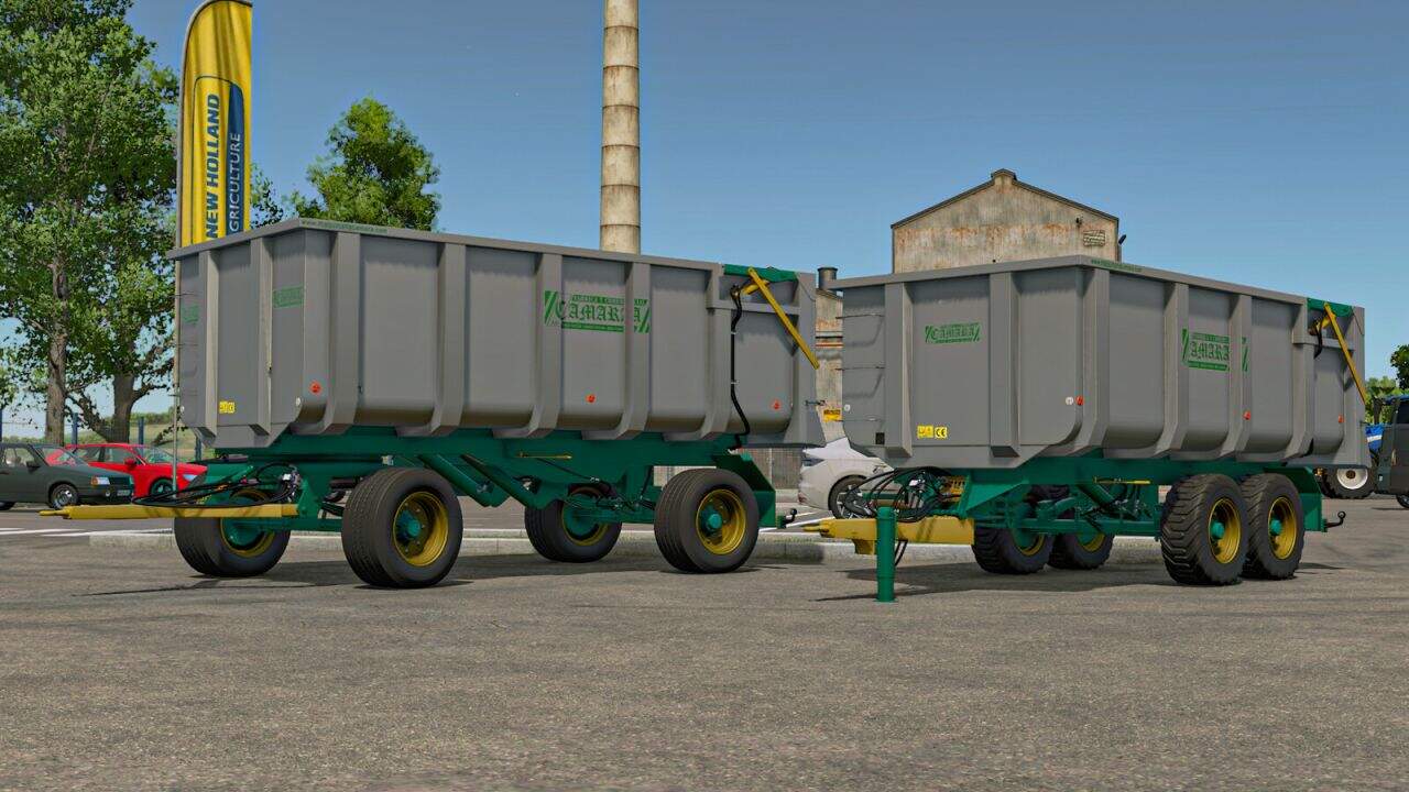Camara Stainless Tipping Trailer Pack v1.0