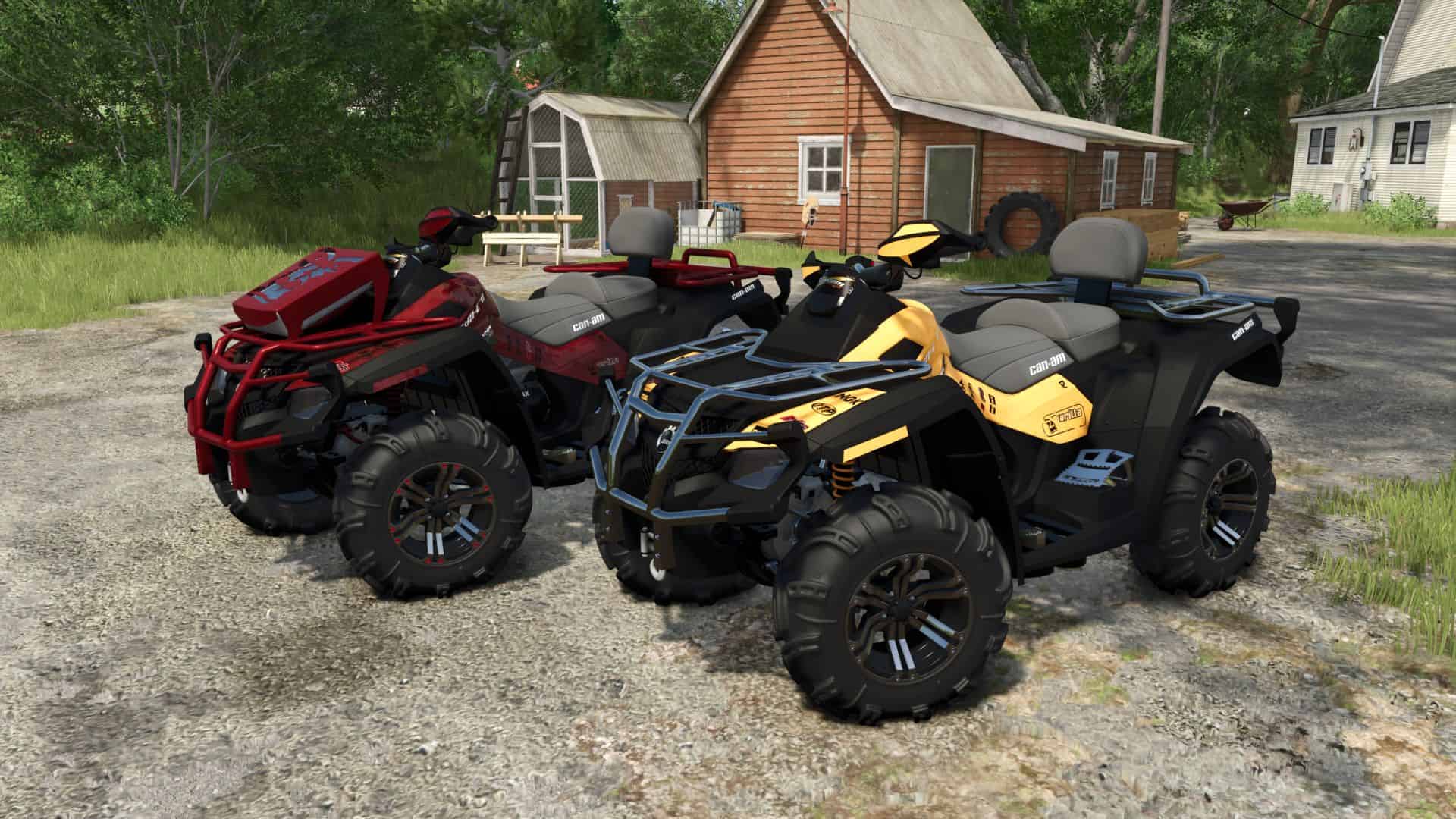 Can Am Outlander 800 v1.0