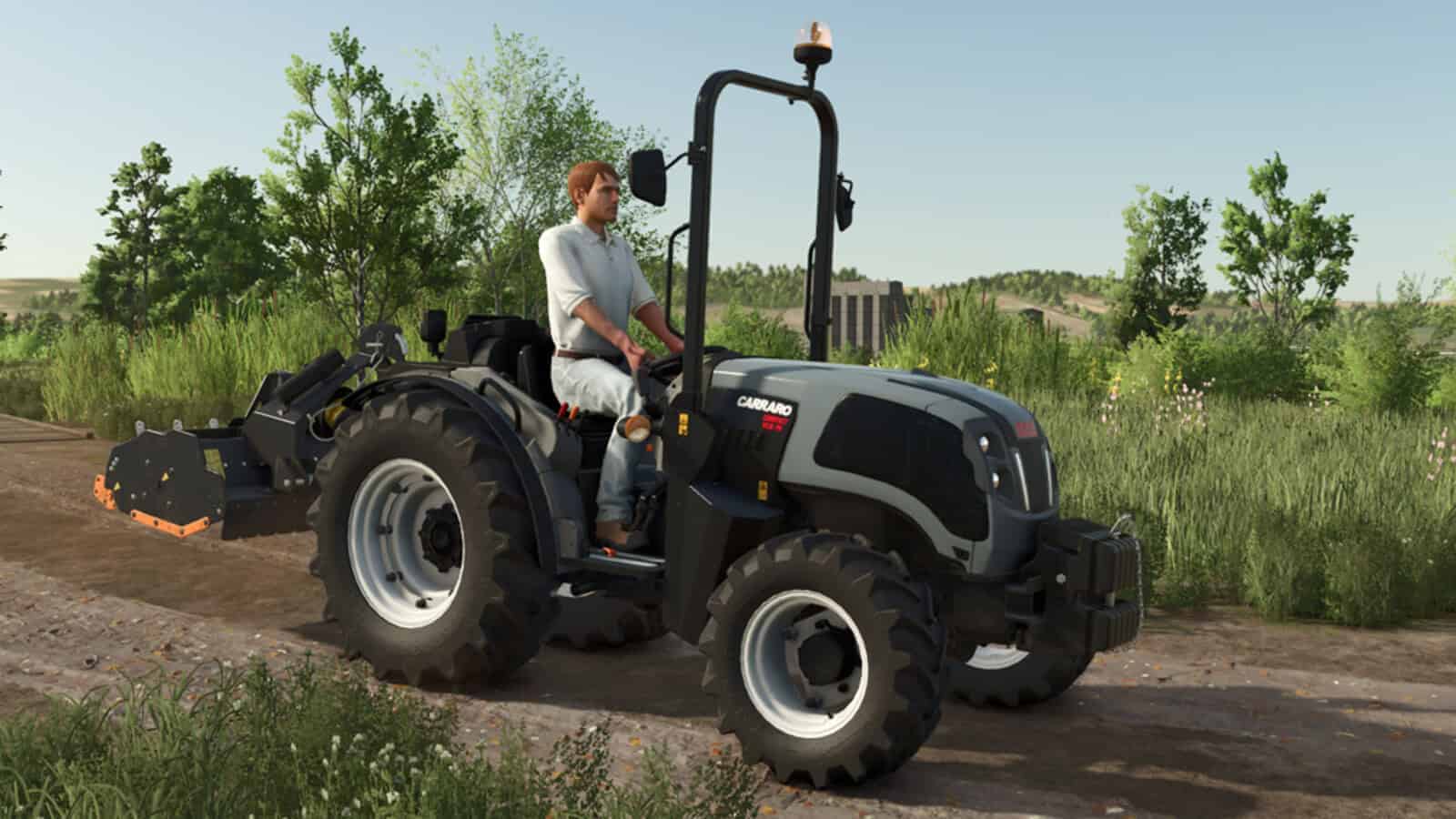 Carraro Tractors Compact VLB 75 v1.0
