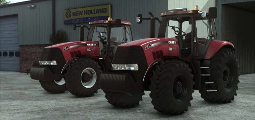 Case IH Magnum 2007/8 Series v1.7