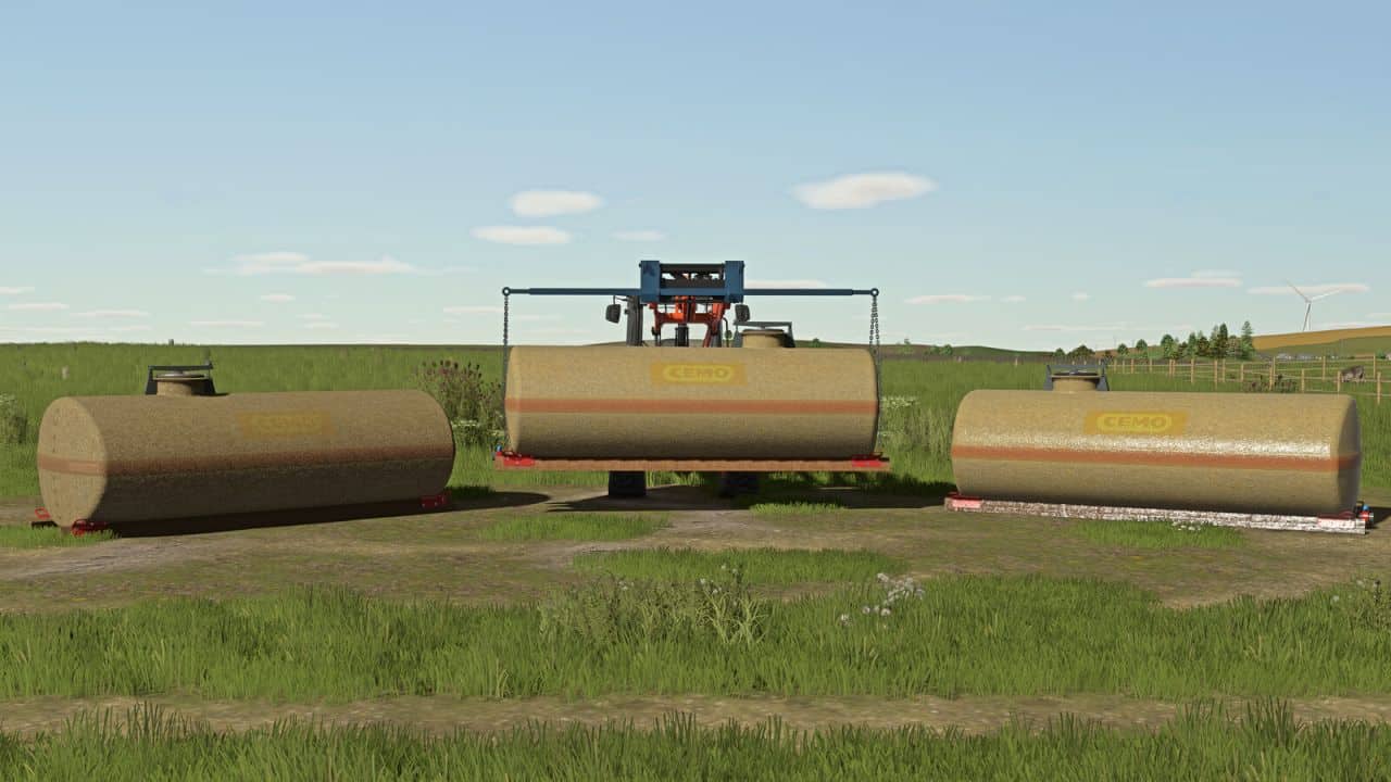 Cemo 5,000 L GRP Tank v1.0