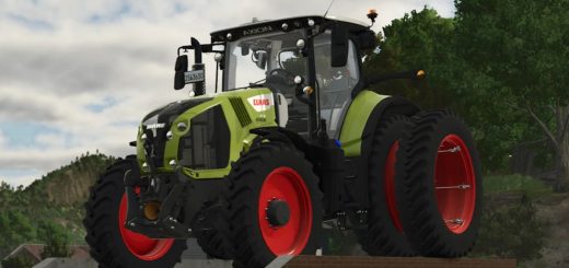 Claas AXION 800-870 Rust Edition V1.4