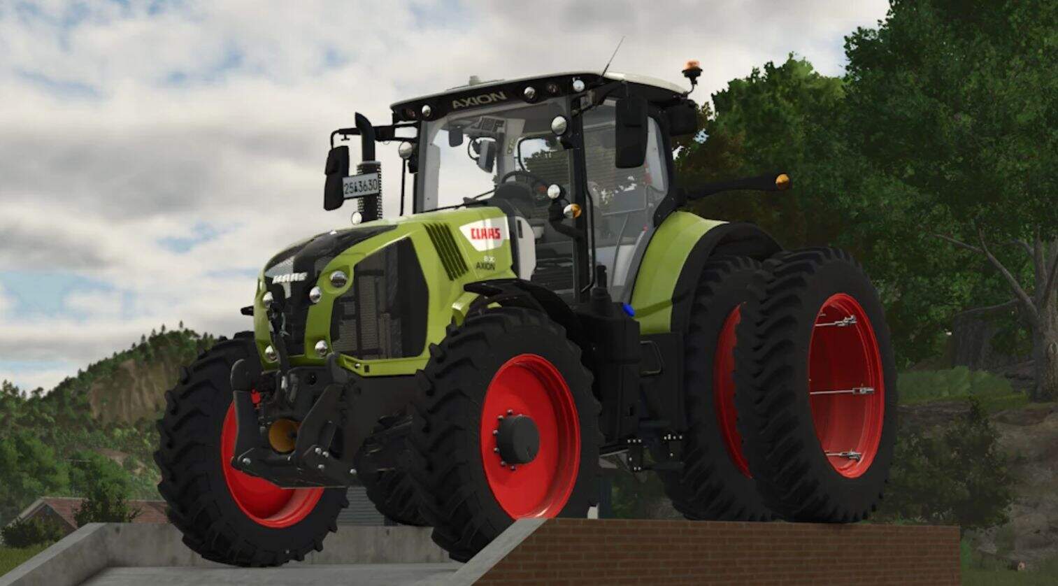 Claas AXION 800-870 Rust Edition V1.4