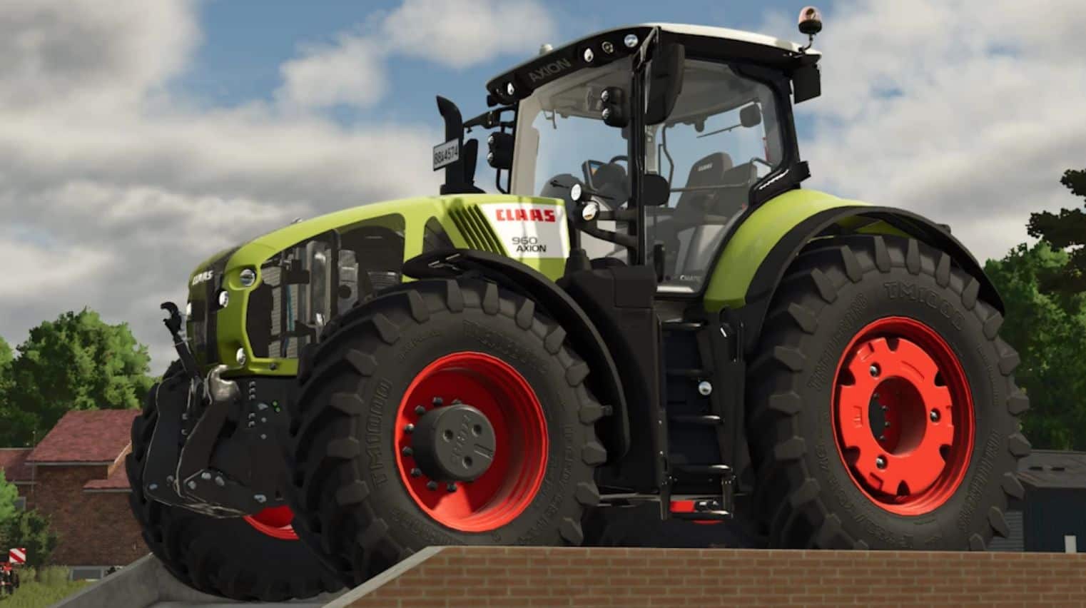Claas AXION 920-960 Rust Edition V1.4