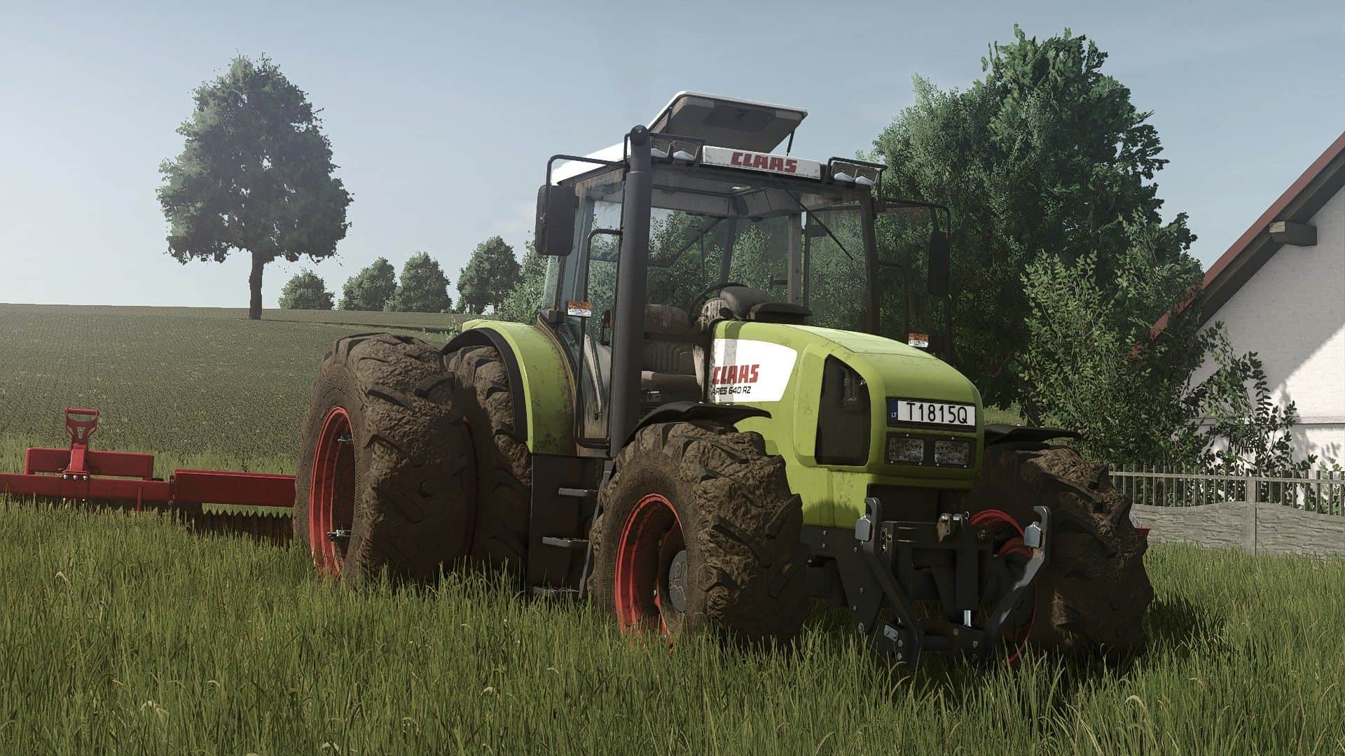 Claas Ares 600 v1.0.1.0