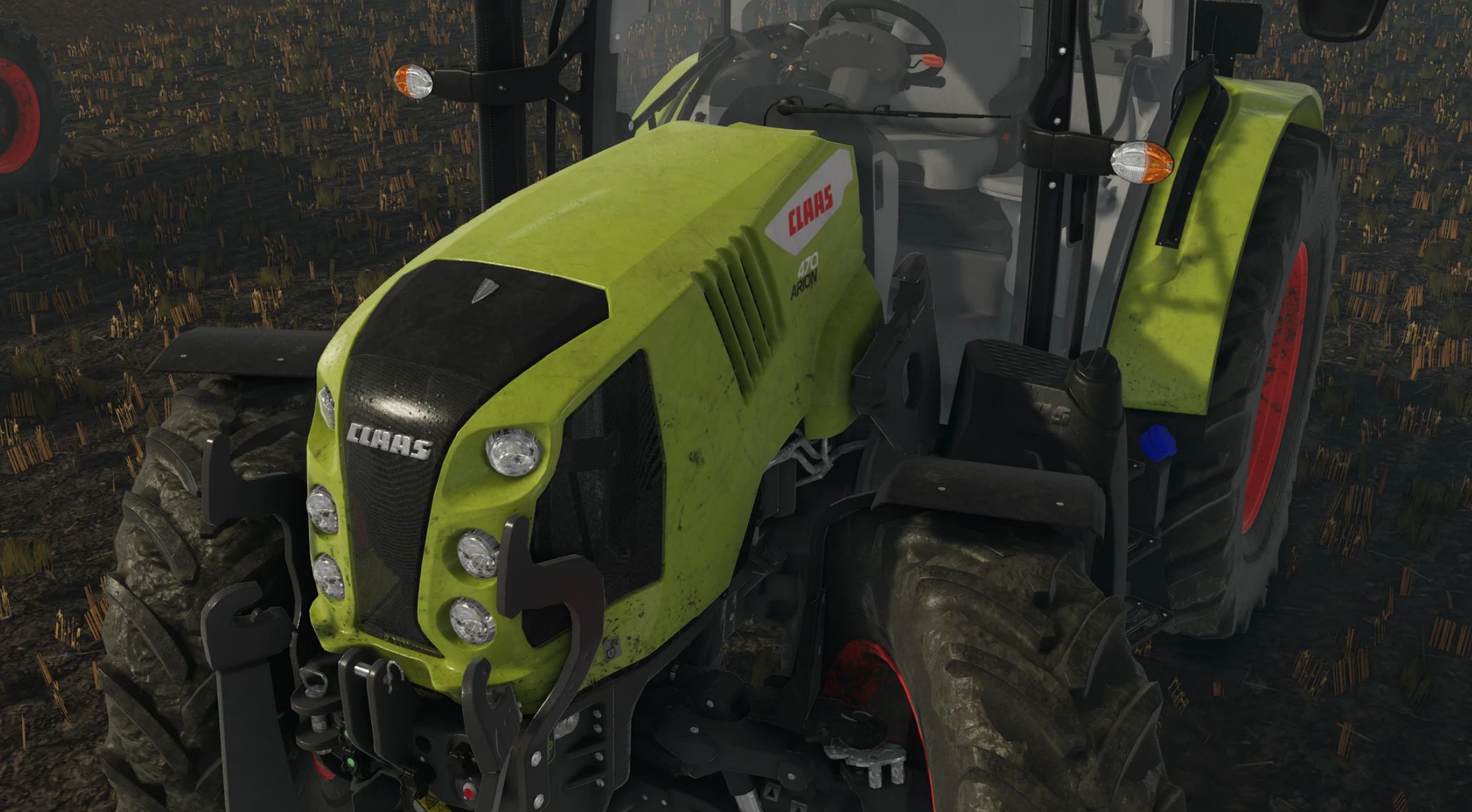Claas Arion 400 v1.0