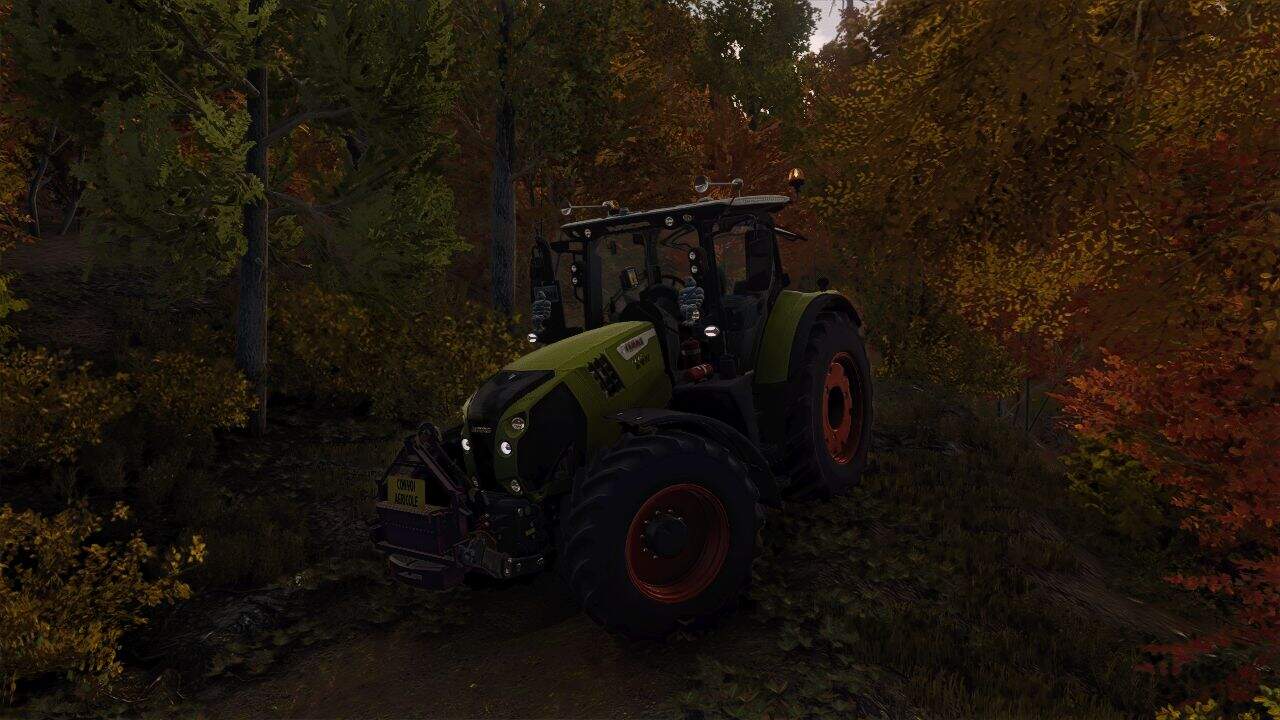 Claas Arion 600 v1.0