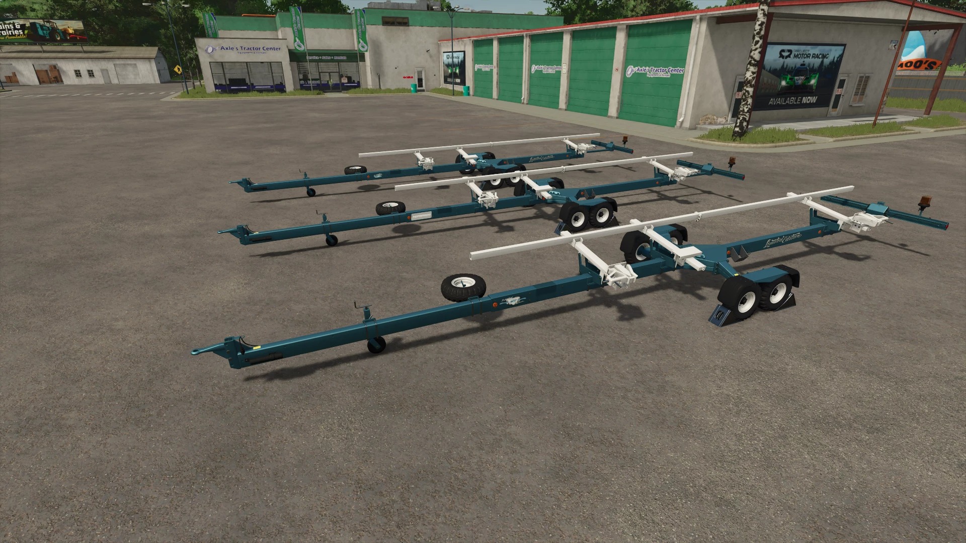 Claas Evion 450 Pack Limited Edition v1.0