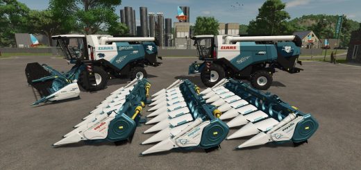 Claas Evion 450 Pack Limited Edition v1.0