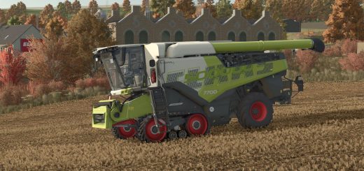 Claas Lexion 8000-5000 (500 000 Edition) v1.0