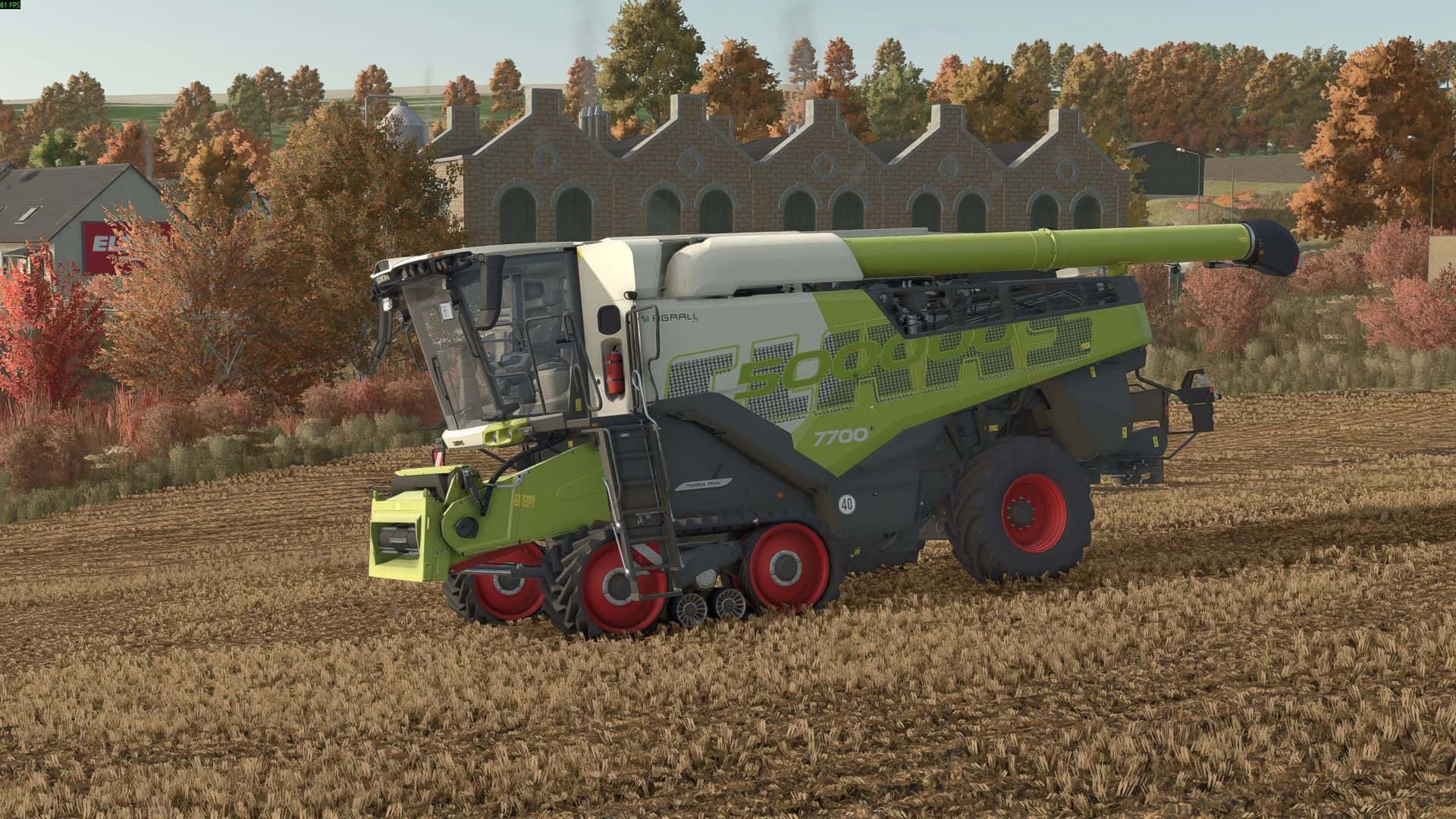 Claas Lexion 8000-5000 (500 000 Edition) v1.0