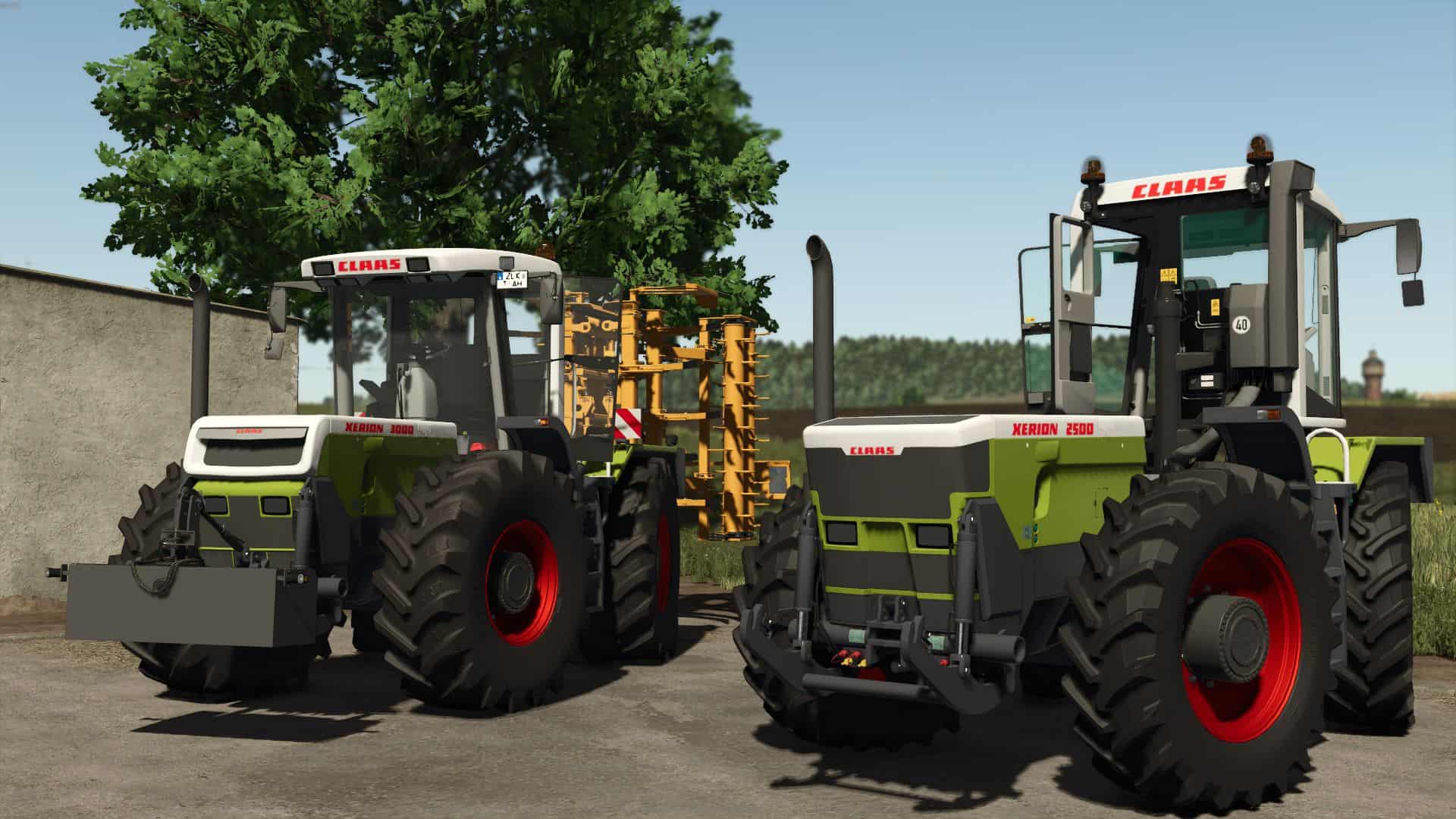 Claas Xerion 2500/3000 (1997/1999) v1.1.0.0