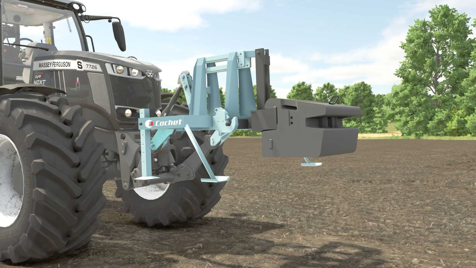 Cochet Weight BETA v1.0