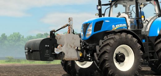 Concrete 750kg Weight v1.0