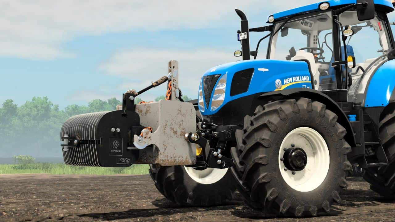 Concrete 750kg Weight v1.0