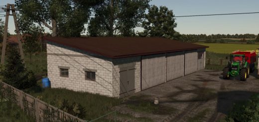 Concrete Block Garage v1.0.0.1