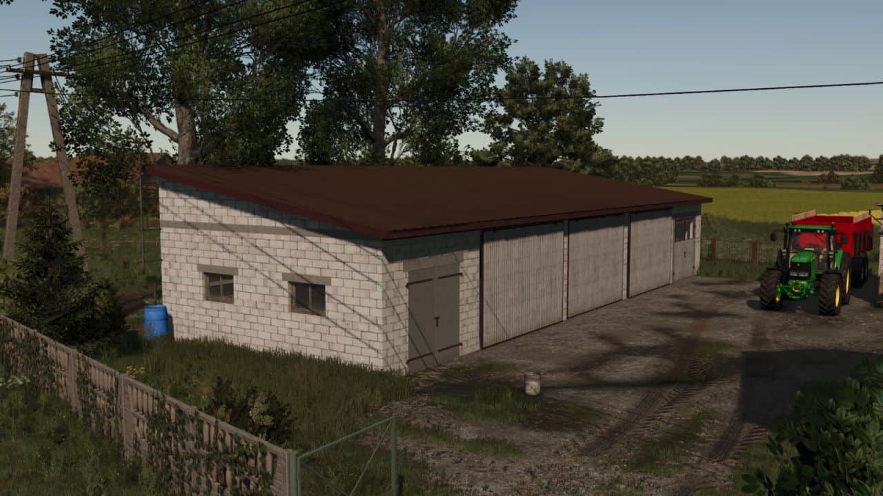 Concrete Block Garage v1.0.0.1