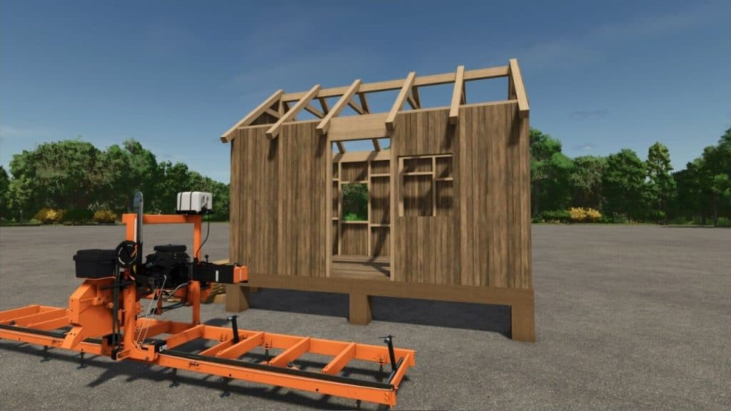 Constructible Hut v1.1 | FS25 Mod Download