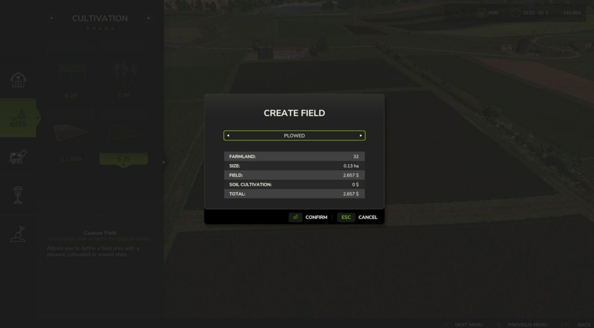Construction Screen Extension V1.0