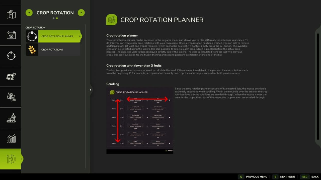 Crop Rotation v1.0.0.1